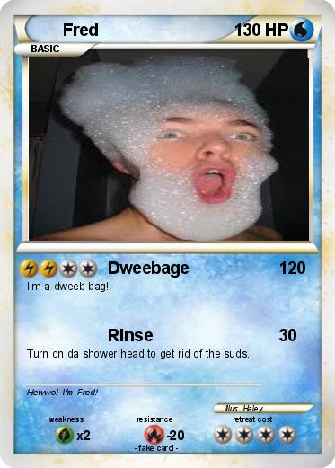 Pokemon Fred