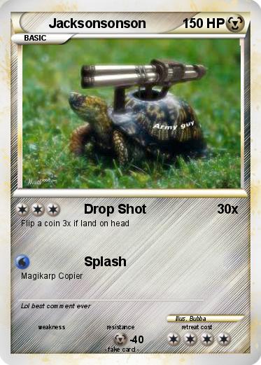 Pokemon Jacksonsonson