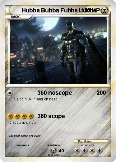 Pokemon Hubba Bubba Fubba Lubba