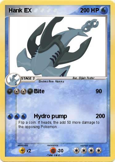 Pokemon Hank EX