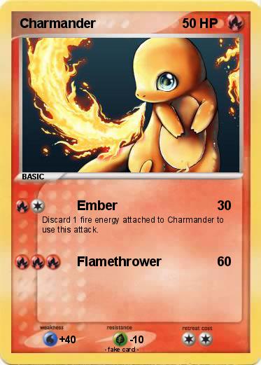Pokemon Charmander