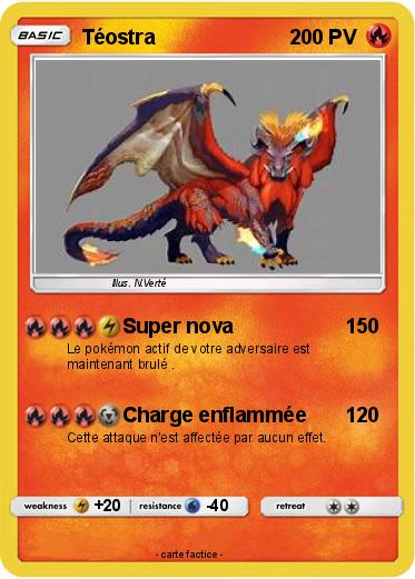 Pokemon Téostra