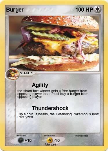 Pokemon Burger