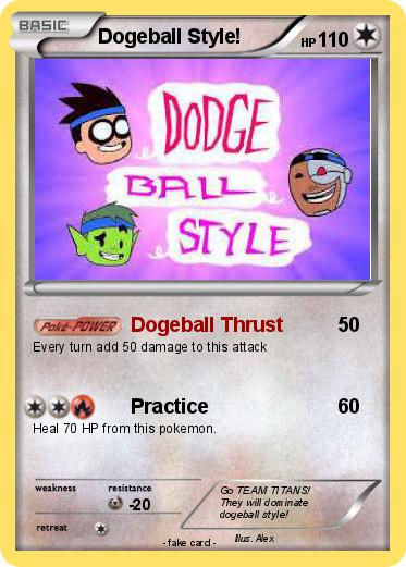 Pokemon Dogeball Style!