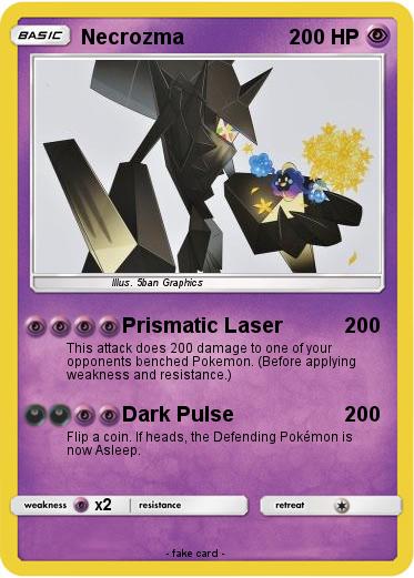 Pokemon Necrozma