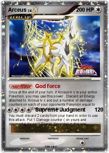 Pokemon Arceus