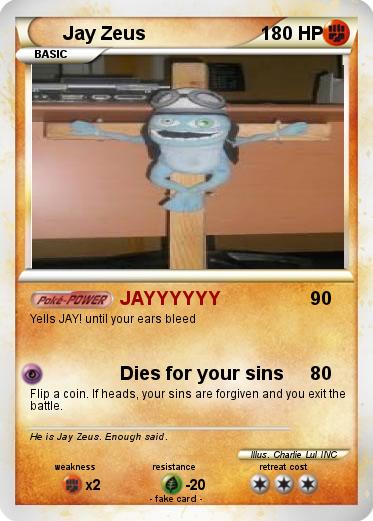 Pokemon Jay Zeus