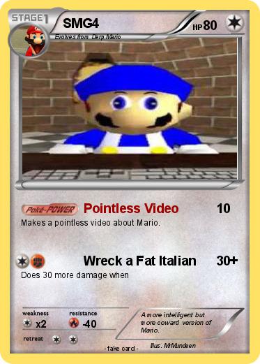Pokemon SMG4