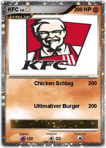 Pokemon KFC