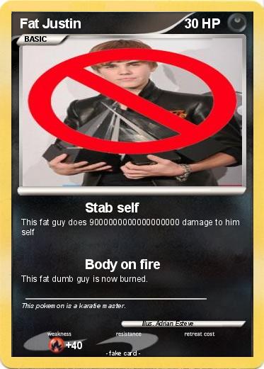 Pokemon Fat Justin