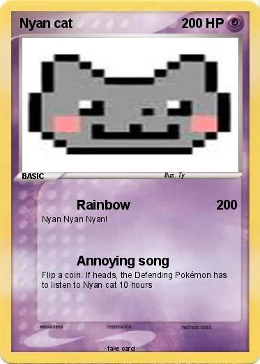 Pokemon Nyan cat