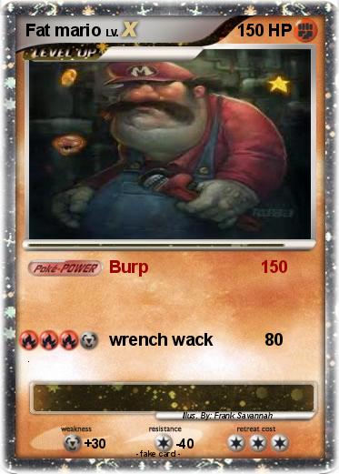 Pokemon Fat mario
