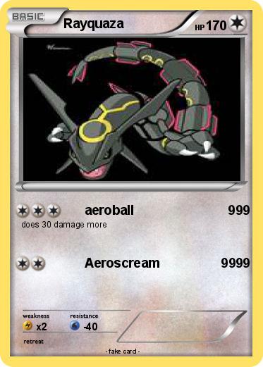 Pokemon Rayquaza