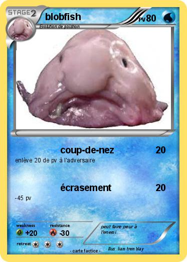 Pokemon blobfish