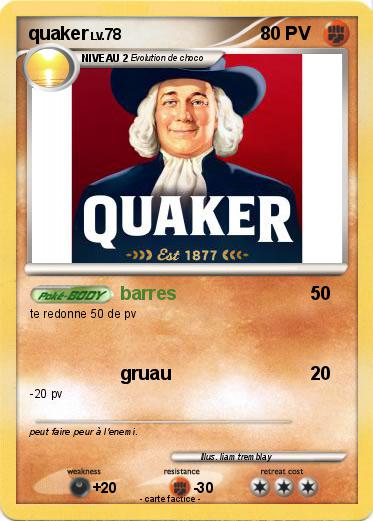 Pokemon quaker