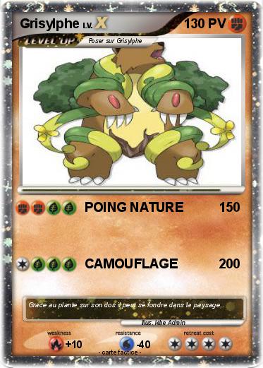 Pokemon Grisylphe