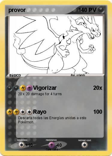 Pokemon provor