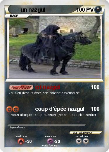 Pokemon un nazgul