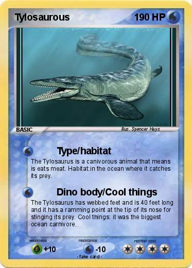 Pokemon Tylosaurous