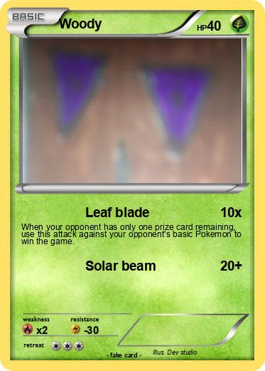 Pokemon Woody