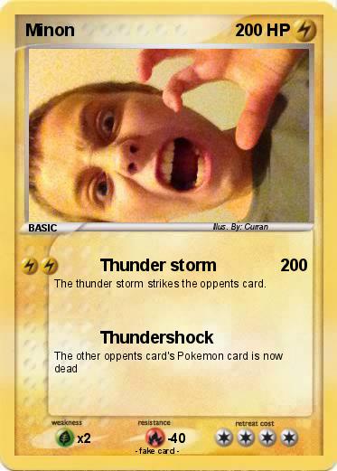 Pokemon Minon