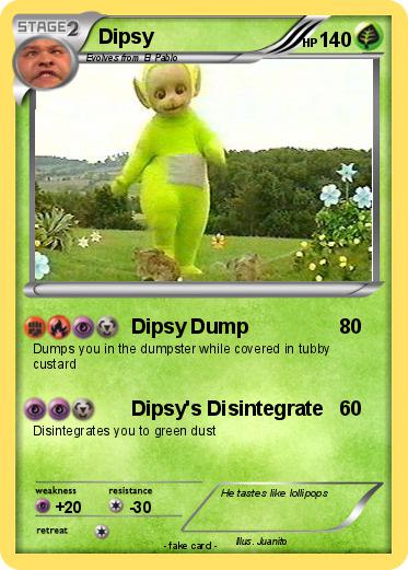 Pokemon Dipsy