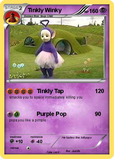 Pokemon Tinkly Winky