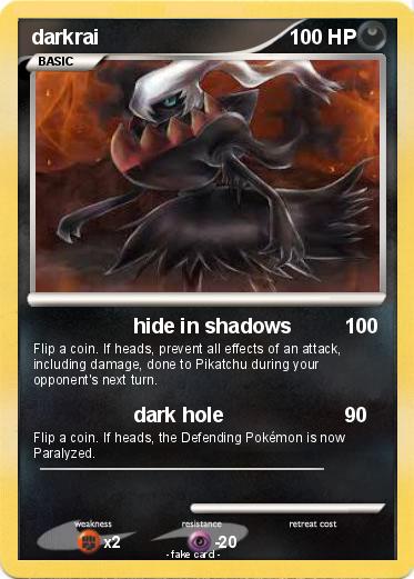 Pokemon darkrai