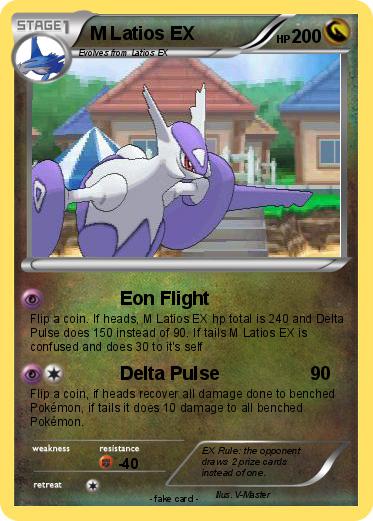Pokemon M Latios EX