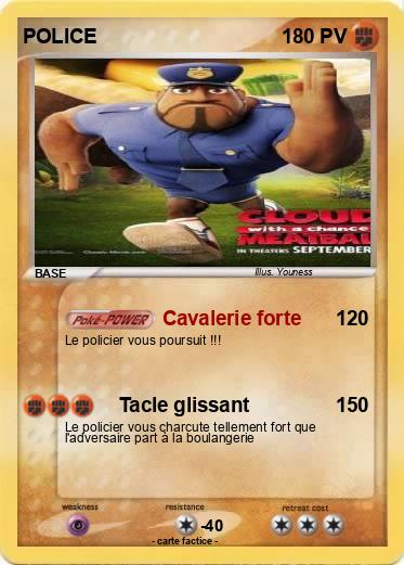 Pokemon POLICE