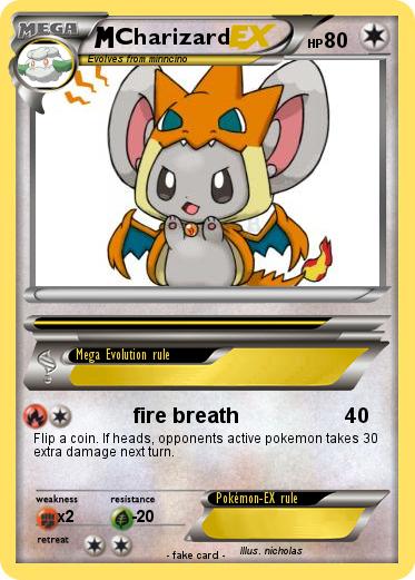 Pokemon Charizard