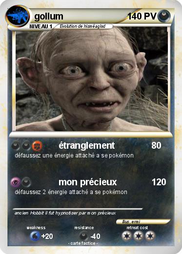 Pokemon gollum