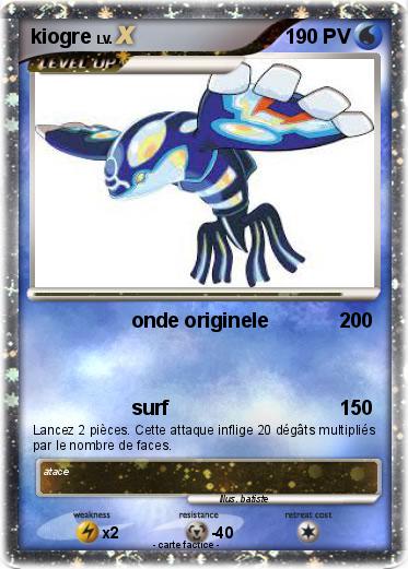 Pokemon kiogre