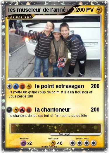 Pokemon les muscleur de l'anné