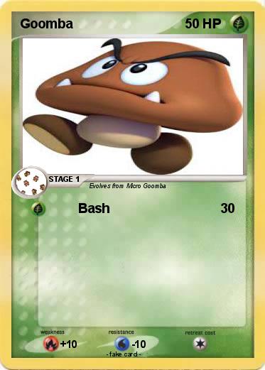 Pokemon Goomba