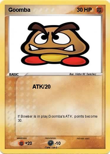 Pokemon Goomba