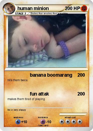 Pokemon human minion