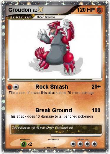 Pokemon Groudon