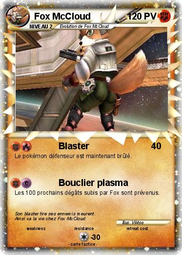 Pokemon Fox McCloud