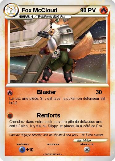 Pokemon Fox McCloud