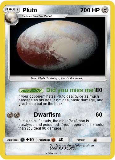 Pokemon Pluto