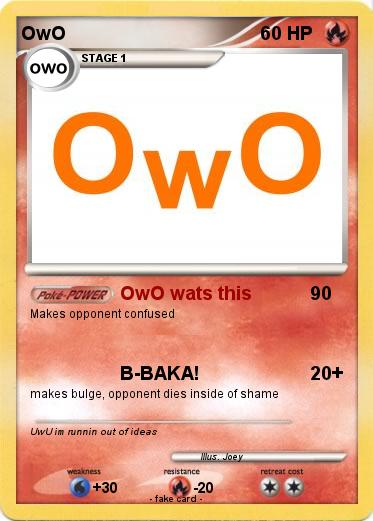Pokemon OwO