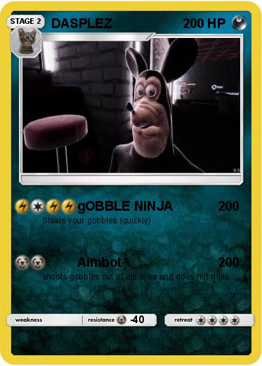 Pokemon DASPLEZ