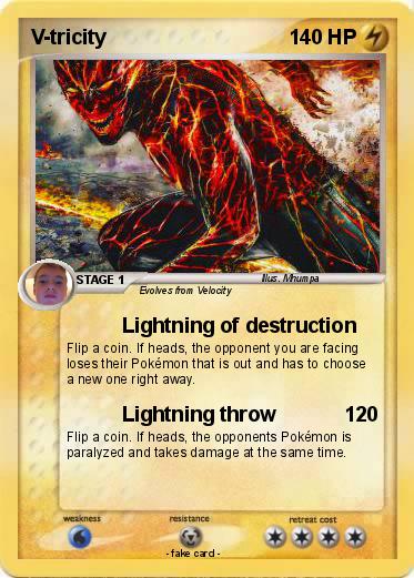 Pokemon V-tricity