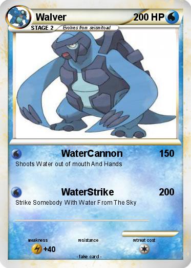 Pokemon Walver
