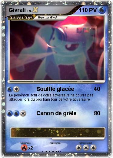 Pokemon Givrali