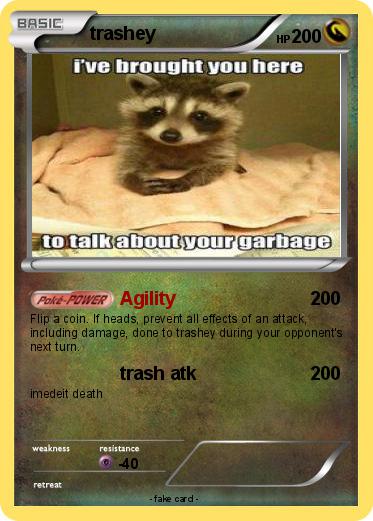 Pokemon trashey