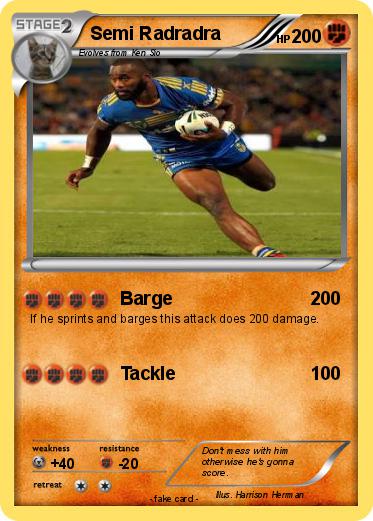 Pokemon Semi Radradra