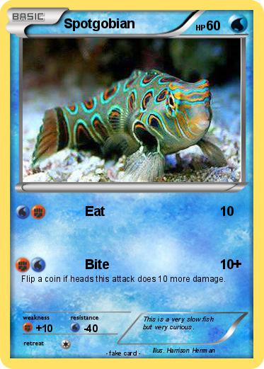Pokemon Spotgobian