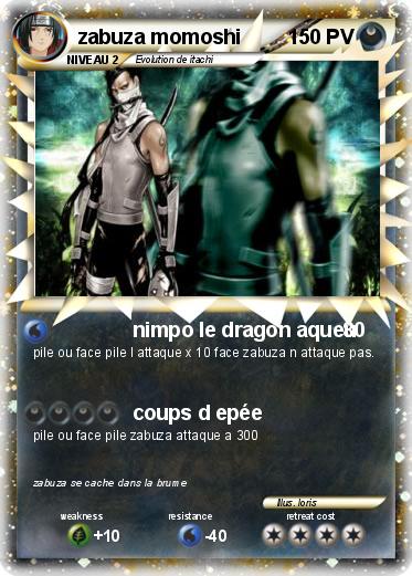 Pokemon zabuza momoshi